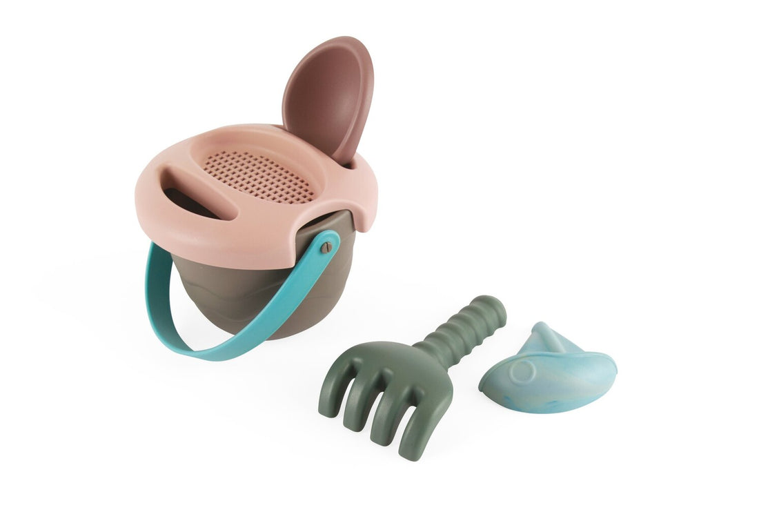 Green Bean Bucket Set