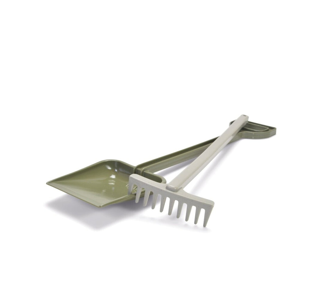 Green Bean Shovel and Rake