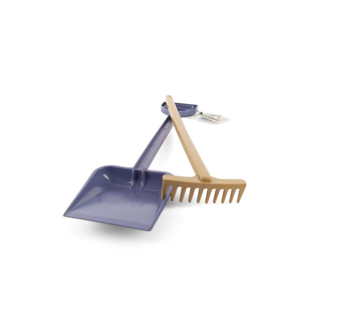 Green Bean Shovel and Rake