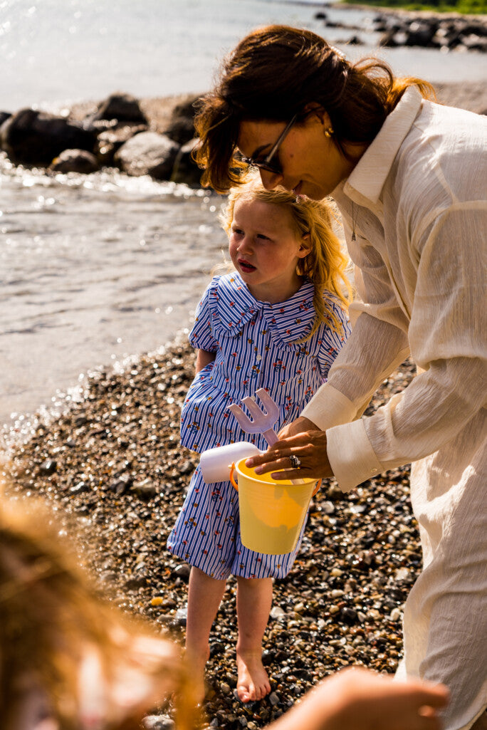 Recycled Pastels Boat and Bucket Set