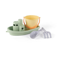 Recycled Pastels Boat and Bucket Set