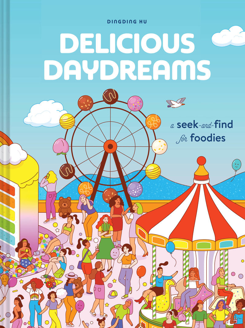 Delicious Daydreams: A Seek-and-Find for Foodies - Parkette.