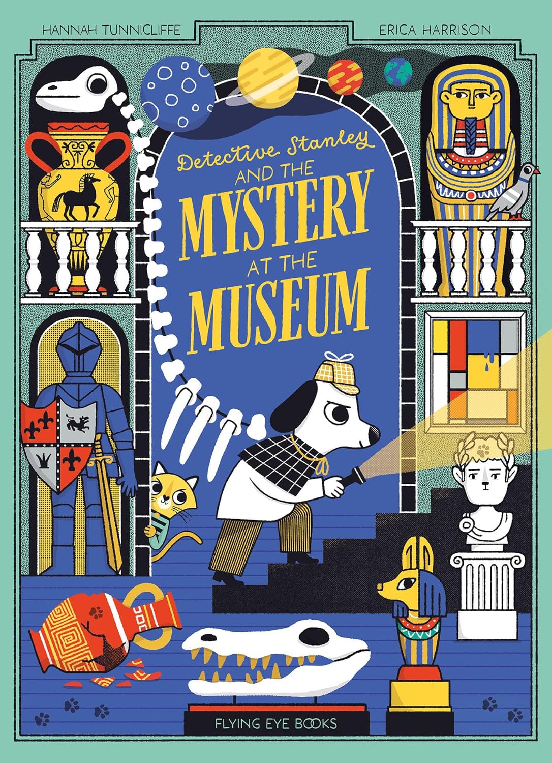Detective Stanley and the Mystery at the Museum - Parkette.