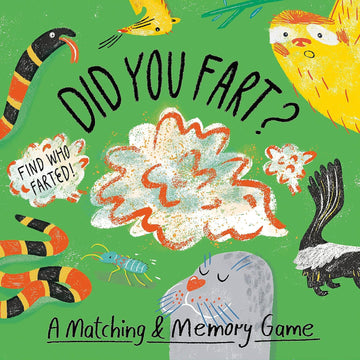 Did You Fart? A Matching & Memory Game - Parkette.