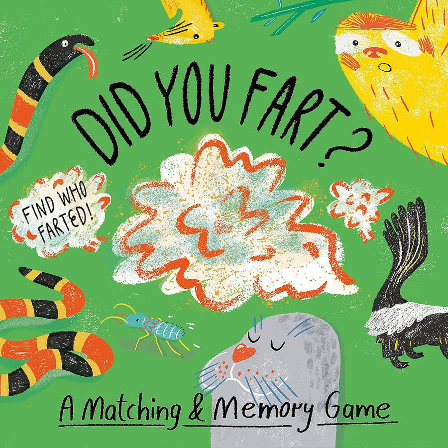 Did You Fart? A Matching & Memory Game - Parkette.