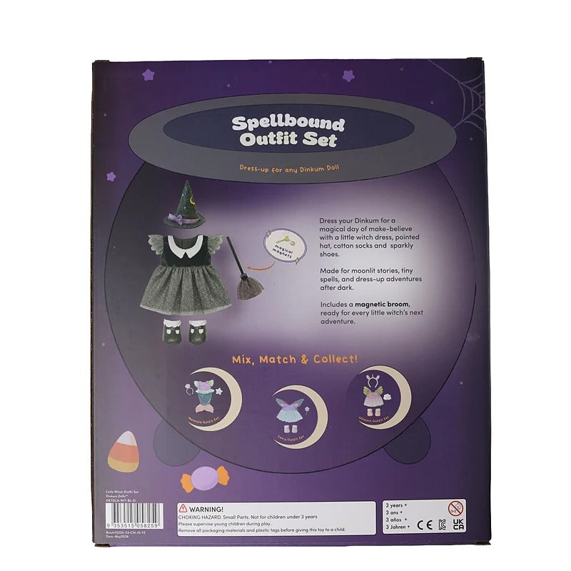 Dinkum Spellbound Dress-up Set