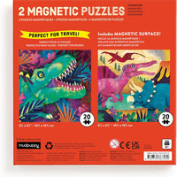 Dinosaurs Roar! Magnetic Puzzle Set - Parkette.