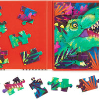 Dinosaurs Roar! Magnetic Puzzle Set - Parkette.