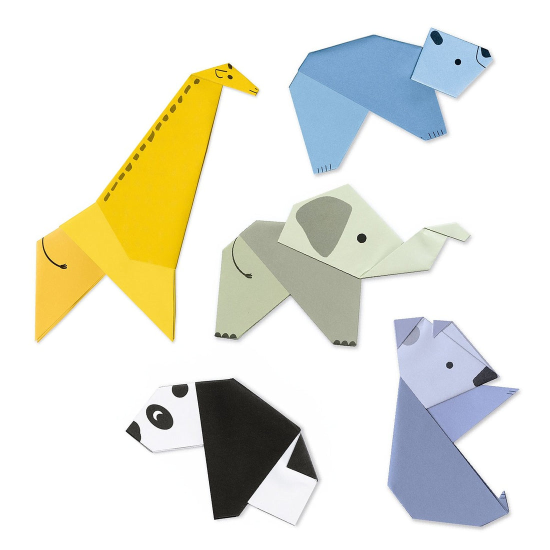 1, 2, 3… Fold! First Paper Foldings