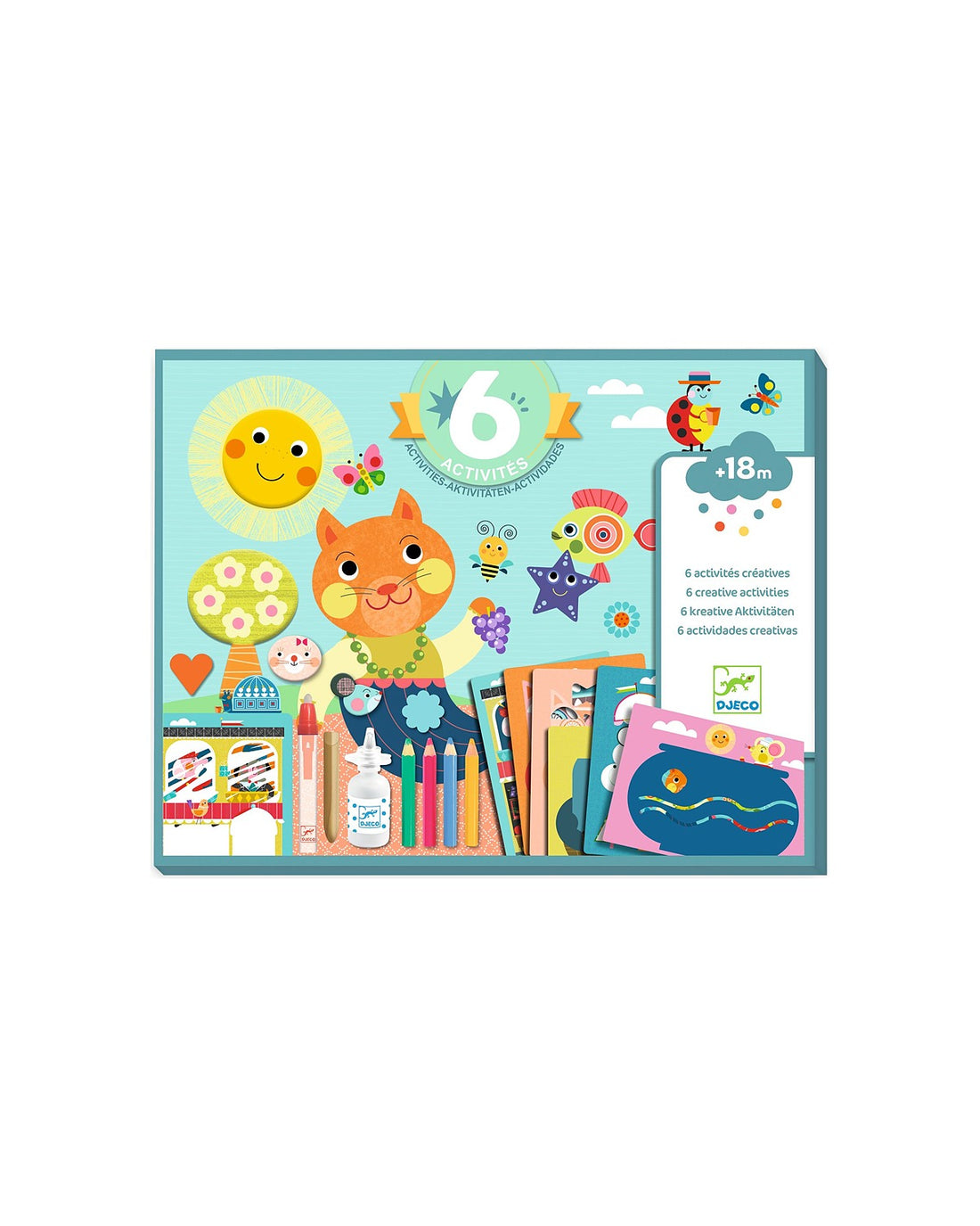 The Cat and His Pals Activity Kit