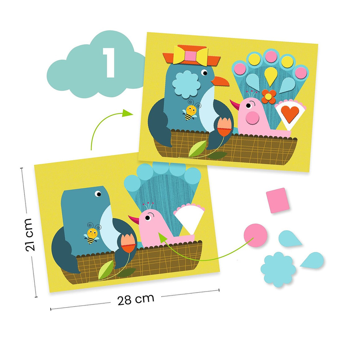 The Cat and His Pals Activity Kit