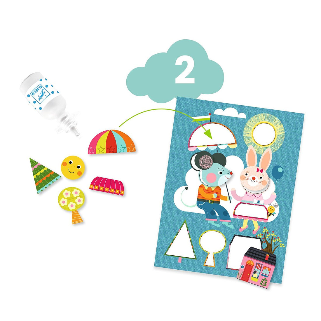 The Cat and His Pals Activity Kit