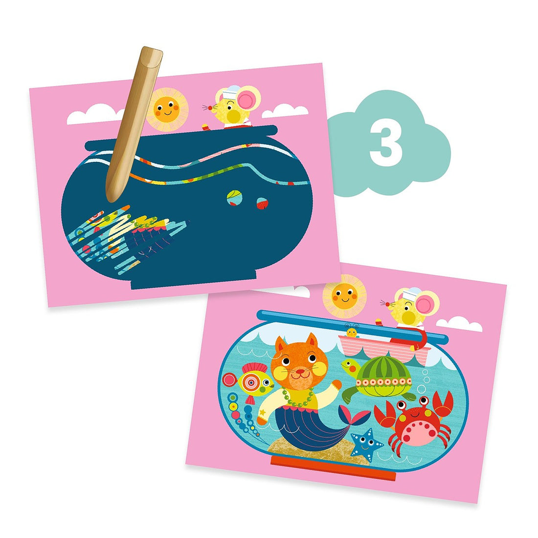 The Cat and His Pals Activity Kit