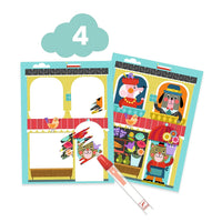 The Cat and His Pals Activity Kit