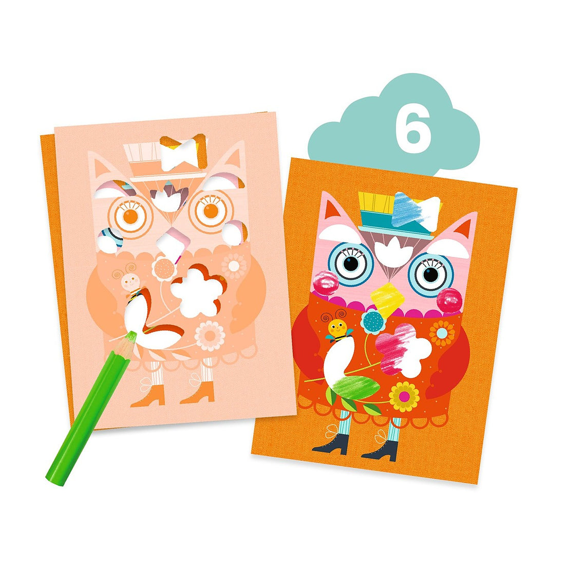 The Cat and His Pals Activity Kit