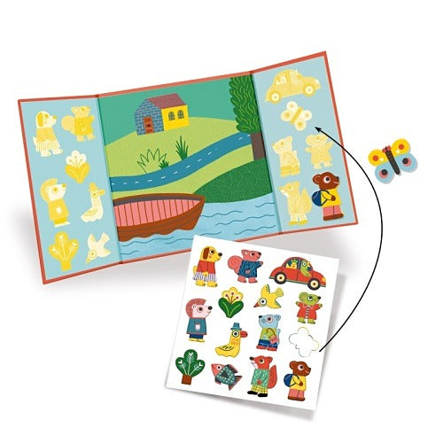 Animals Stickers - Parkette.