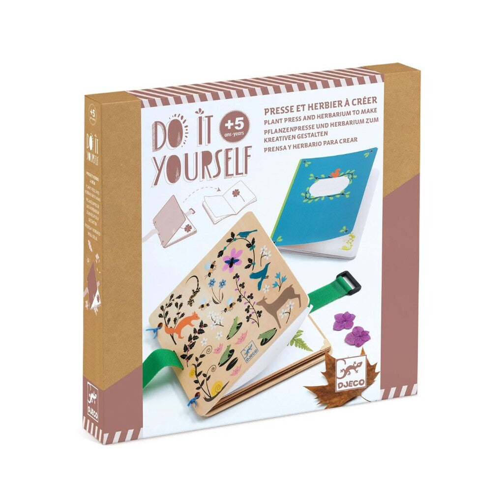 Do It Yourself - Budding Botanist: Press and Herbarium - Parkette.