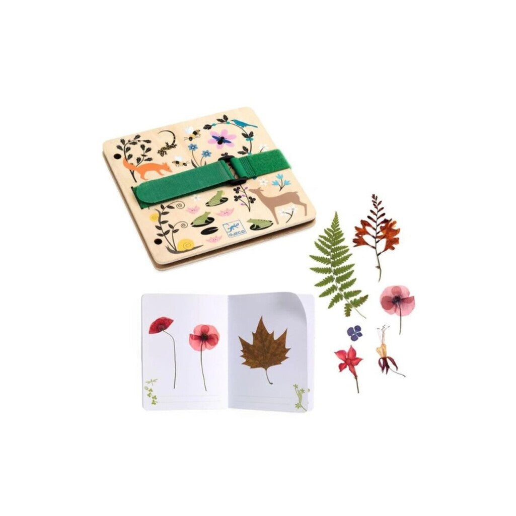 Do It Yourself - Budding Botanist: Press and Herbarium - Parkette.
