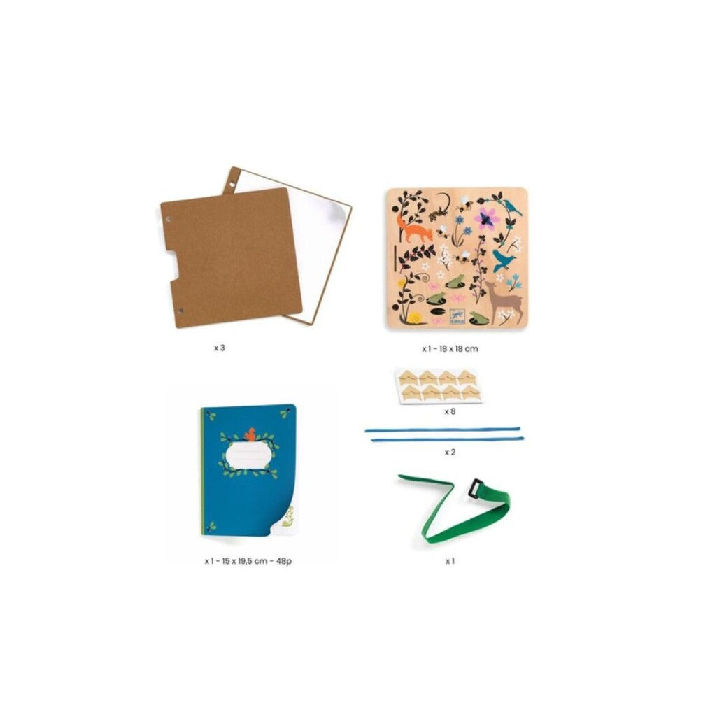 Do It Yourself - Budding Botanist: Press and Herbarium - Parkette.
