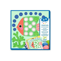 Cheeky Underwater Air-Dry Clay Colouring