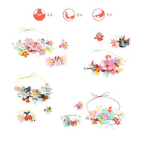 Do It Yourself - Colourful Fun: 4 Sets of Jewellery - Parkette.