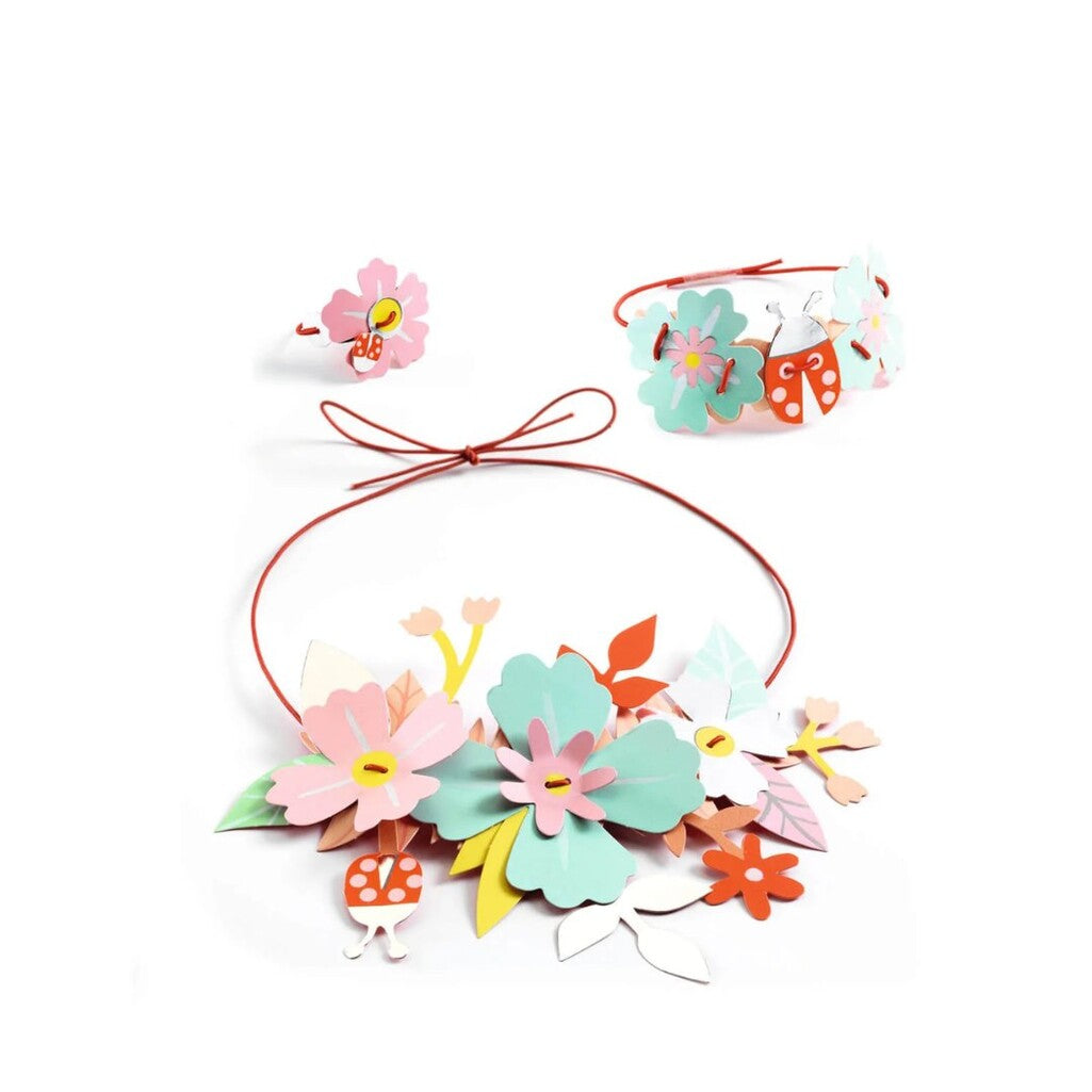 Do It Yourself - Colourful Fun: 4 Sets of Jewellery - Parkette.