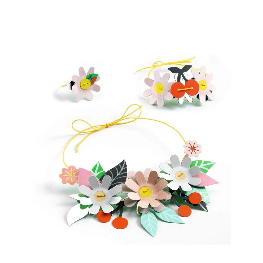 Do It Yourself - Colourful Fun: 4 Sets of Jewellery - Parkette.