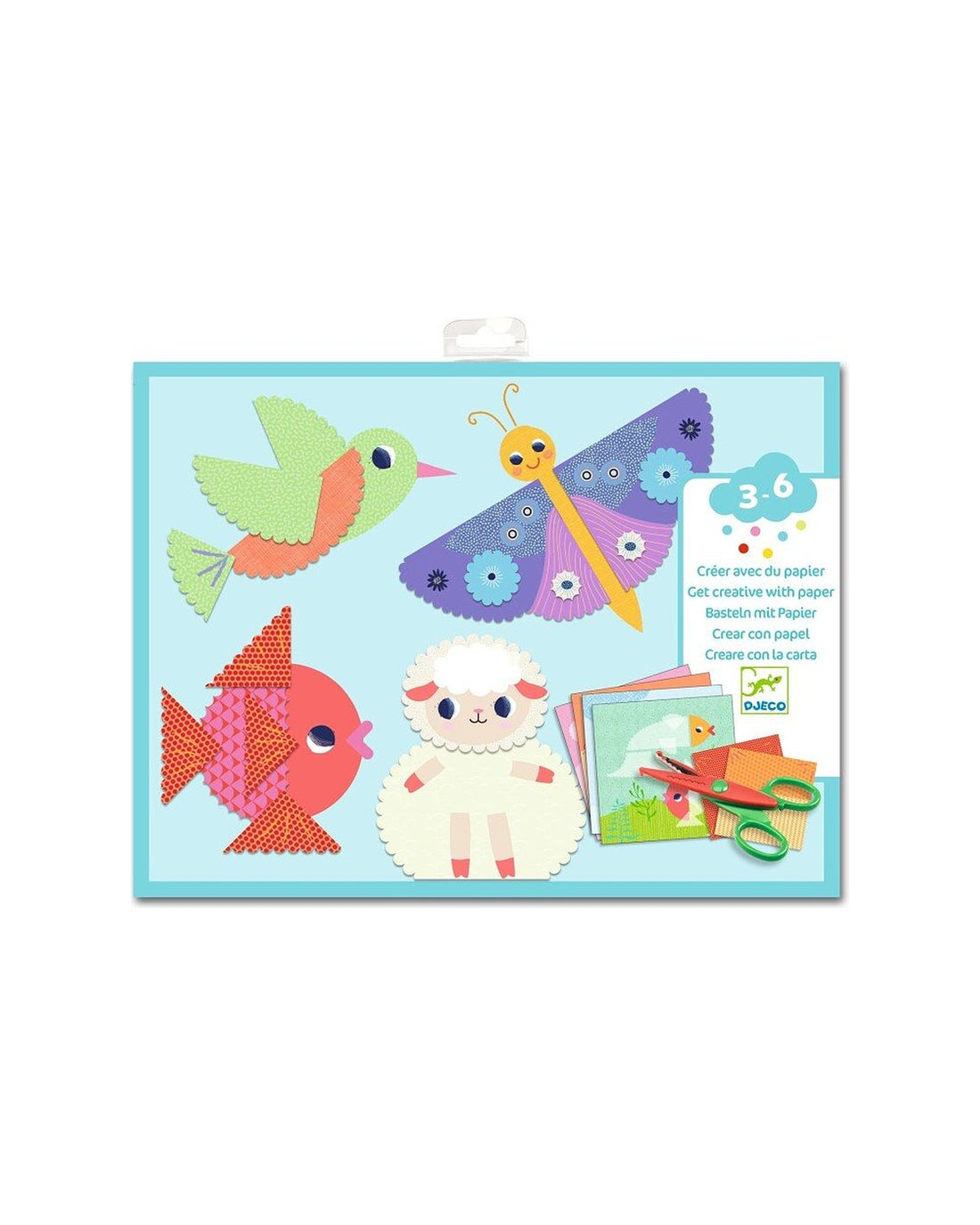 Crinkle Cutting Collages