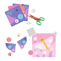 Crinkle Cutting Collages