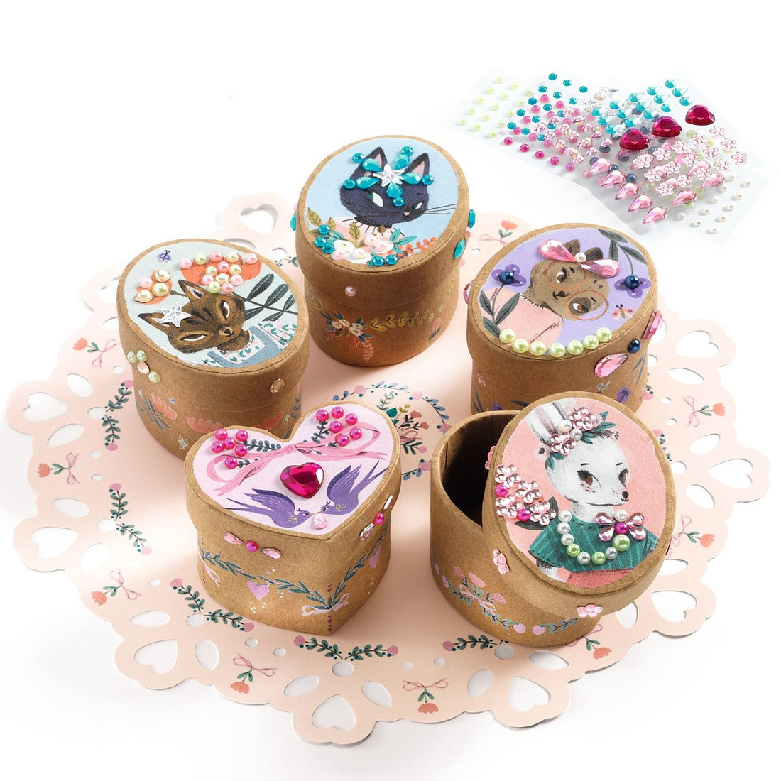 Do It Yourself - Adorable Mosaics and Stickers