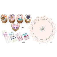 Do It Yourself - Adorable Mosaics and Stickers