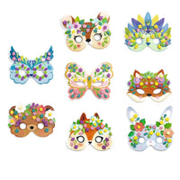 Do It Yourself - Mosaïcs Masks Forest Animals