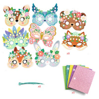 Do It Yourself - Mosaïcs Masks Forest Animals