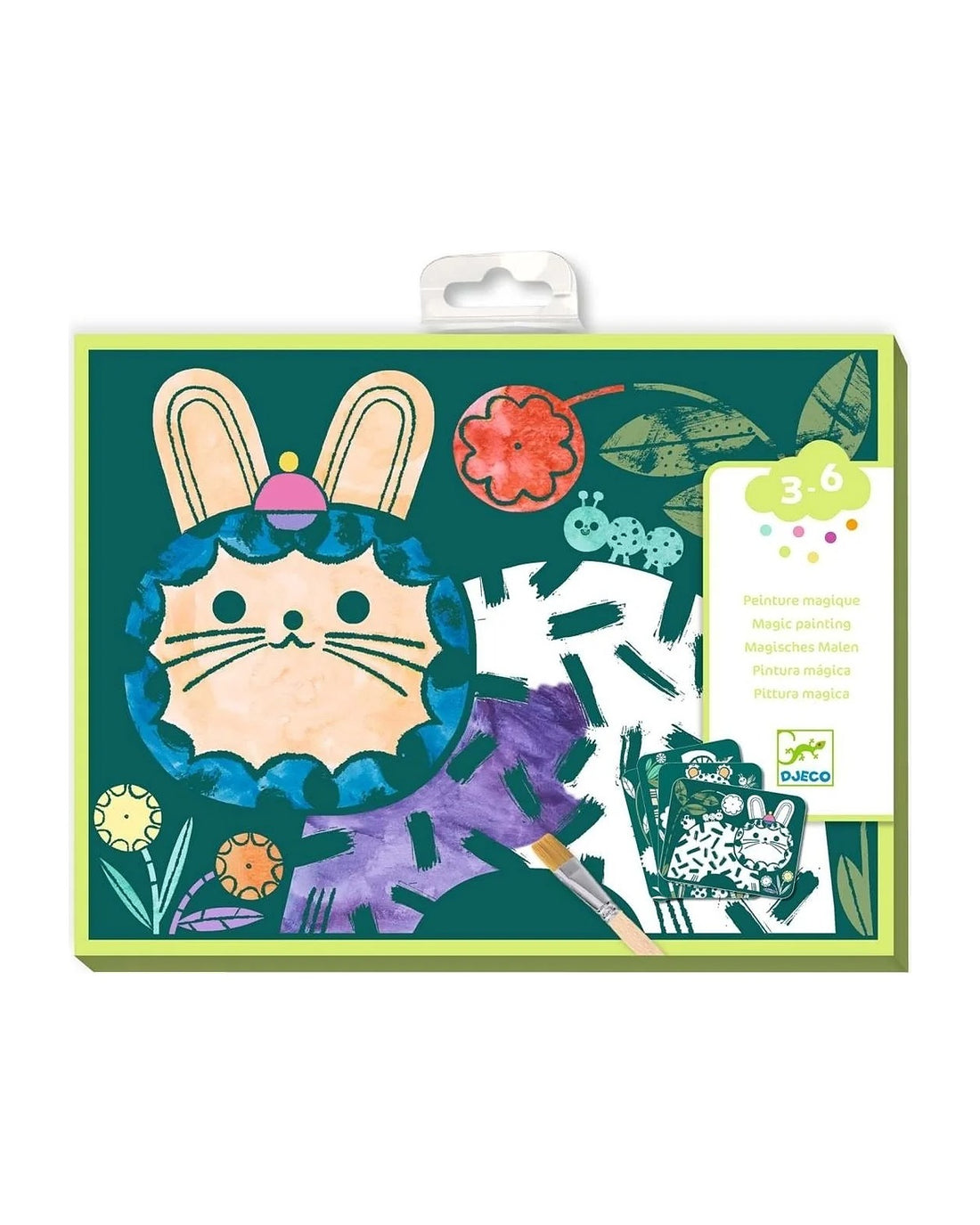 Dressed-Up Animals Magic Reveal Paint
