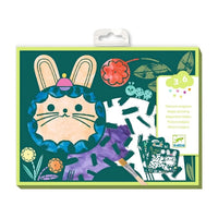 Dressed-Up Animals Magic Reveal Paint