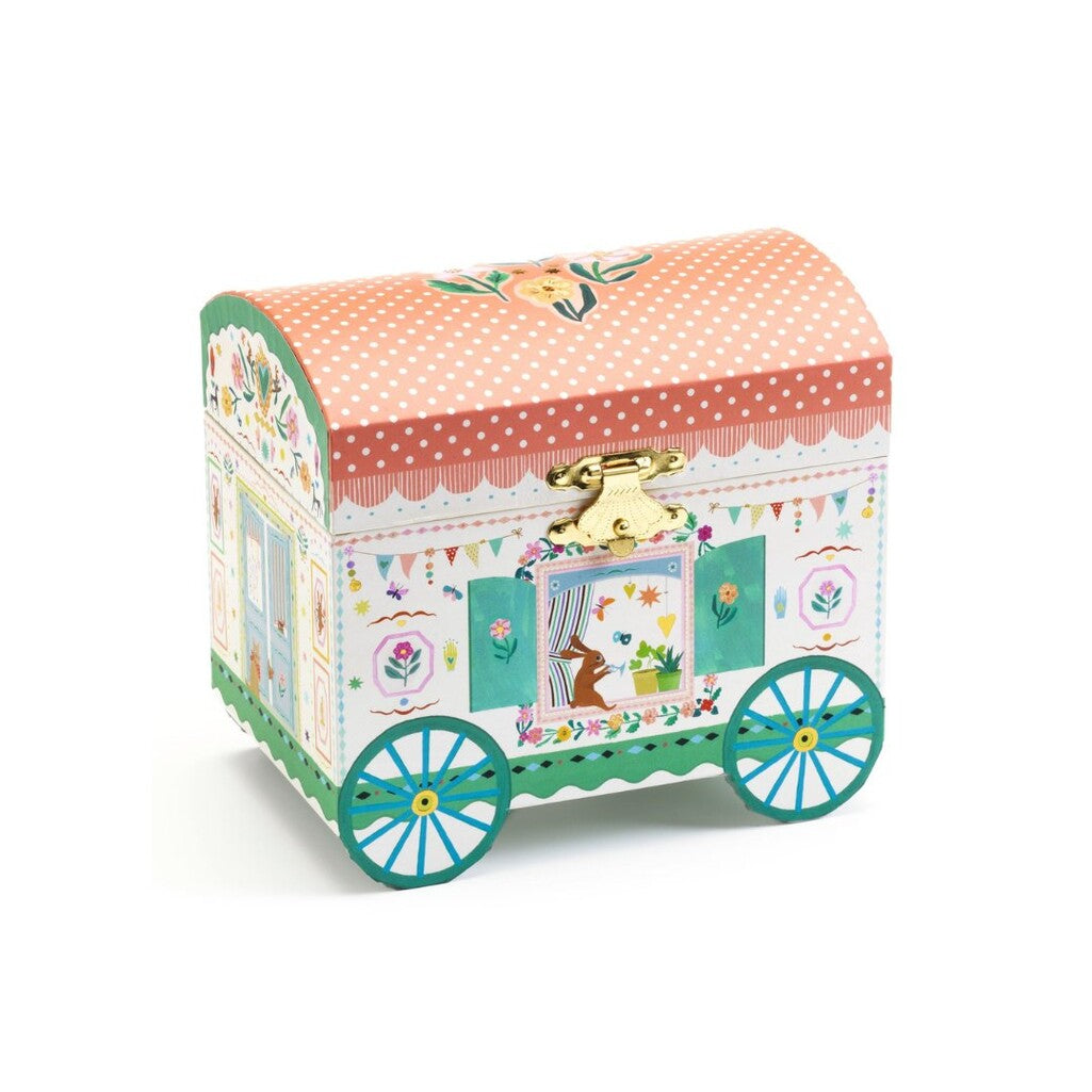Enchanted Caravan Music Box - Parkette.
