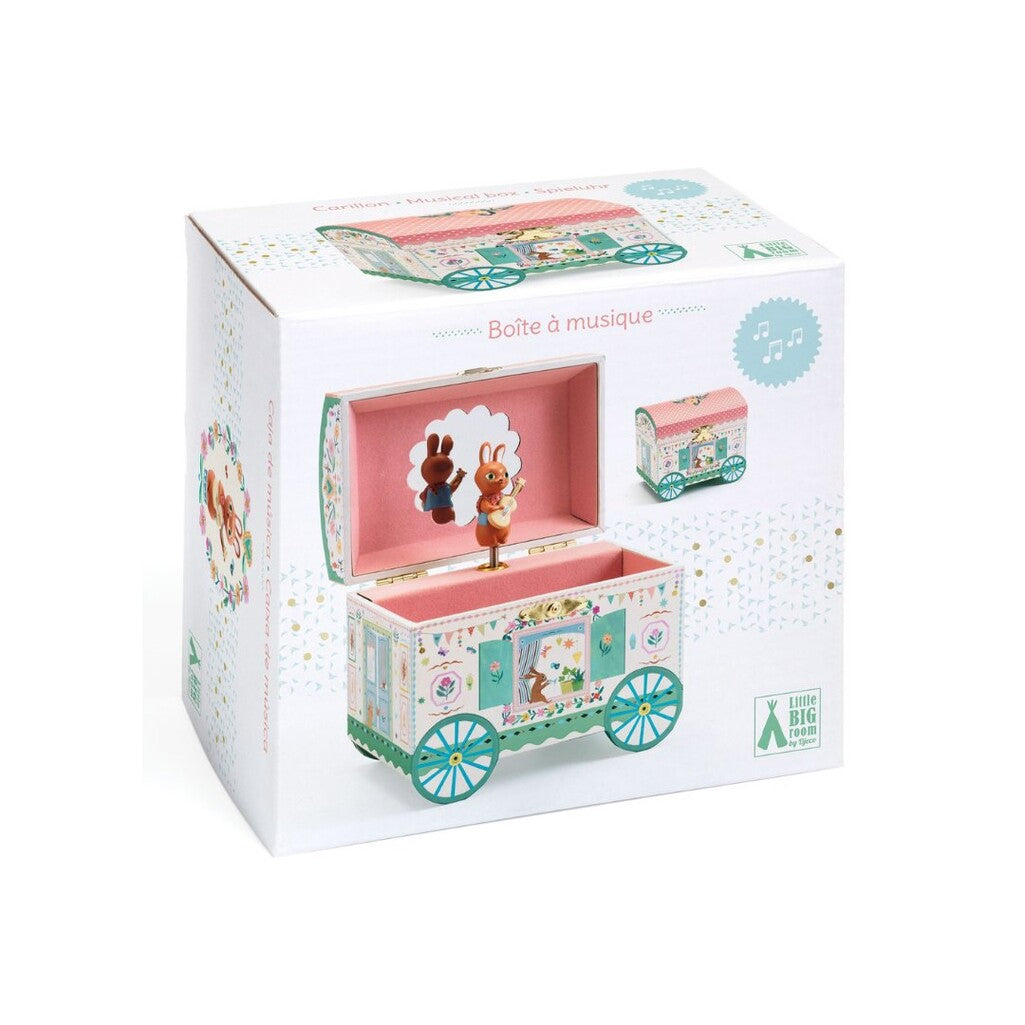 Enchanted Caravan Music Box - Parkette.
