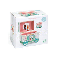 Enchanted Caravan Music Box - Parkette.