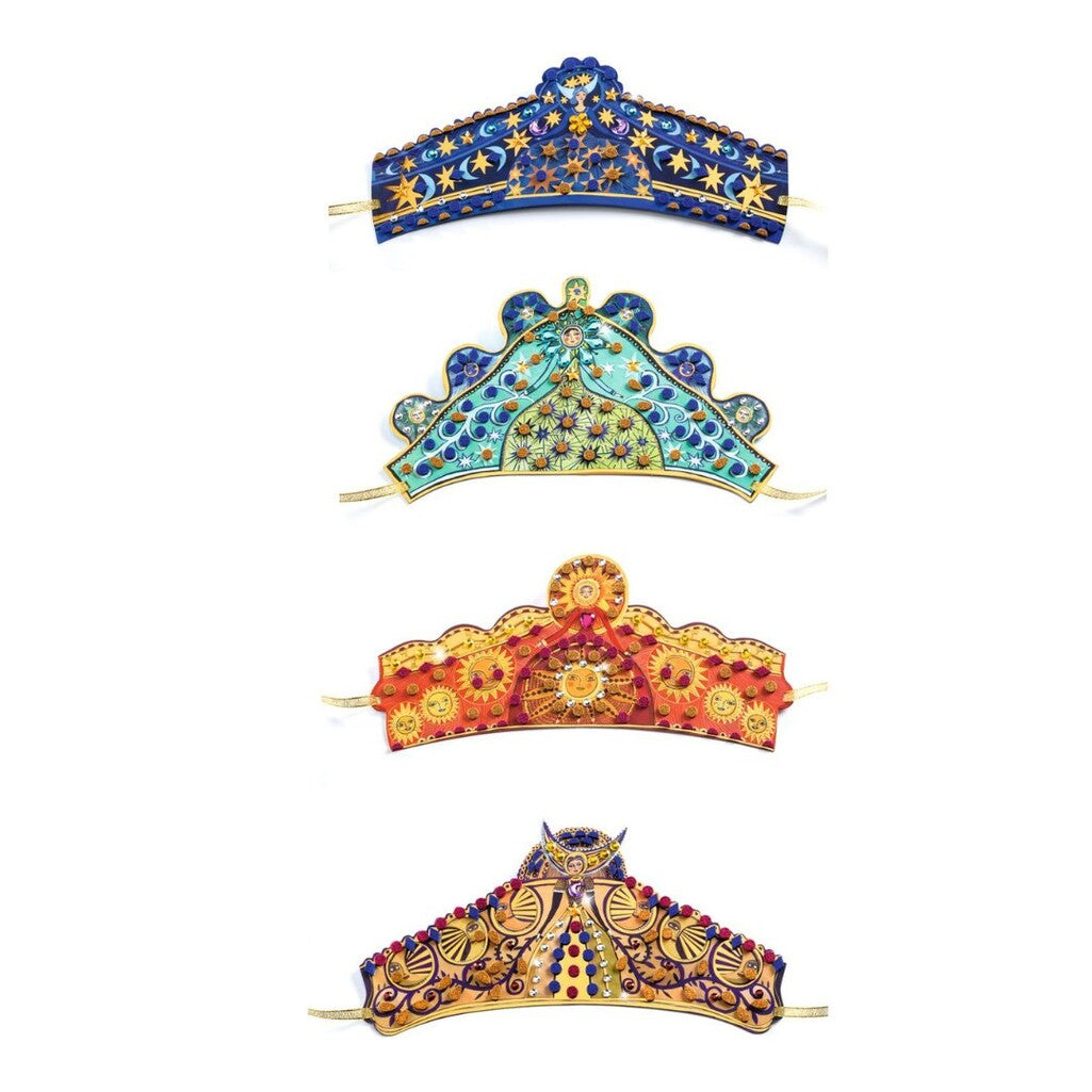 Do It Yourself - Enchantresses: Mosaics Tiaras to Decorate - Parkette.