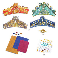 Do It Yourself - Enchantresses: Mosaics Tiaras to Decorate - Parkette.