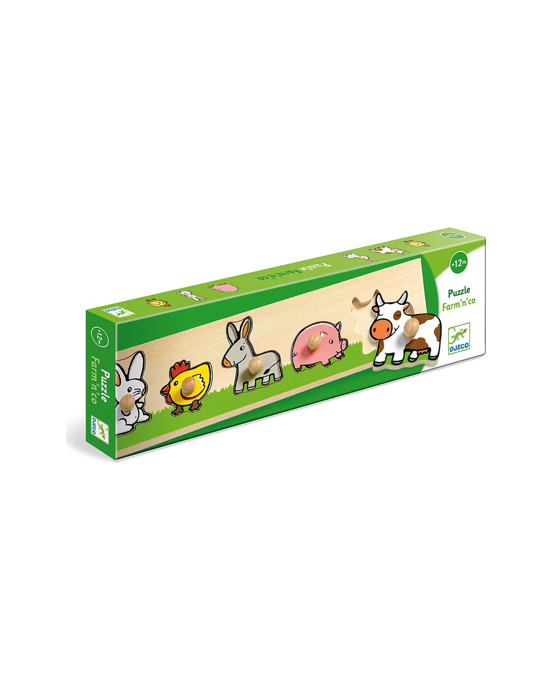 Farm'n'Co Wooden Puzzle