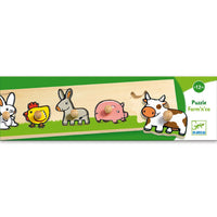 Farm'n'Co Wooden Puzzle