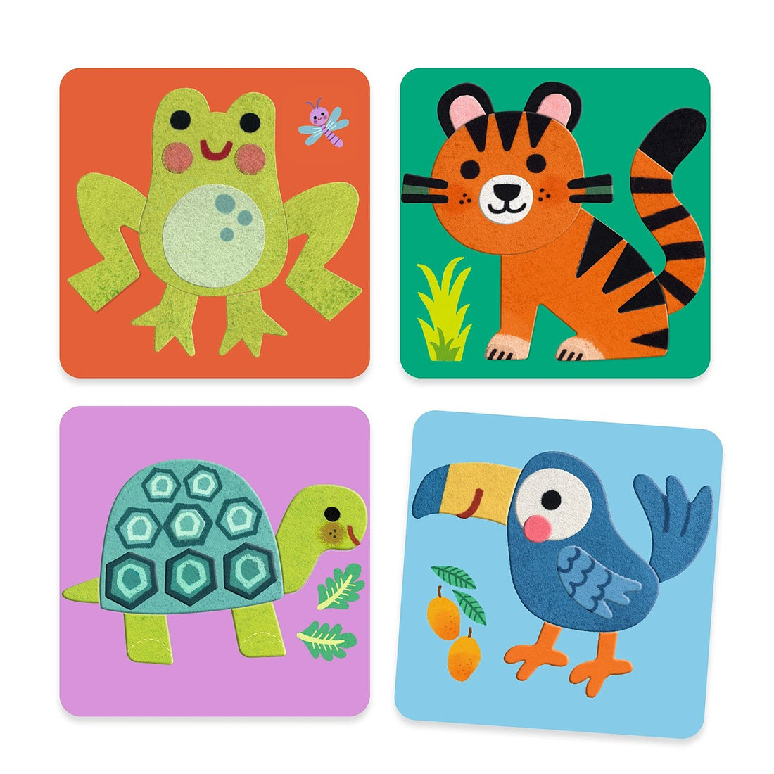 Felt Pictures - Soft Animals