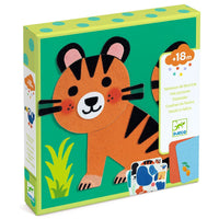 Felt Pictures - Soft Animals