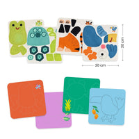 Felt Pictures - Soft Animals