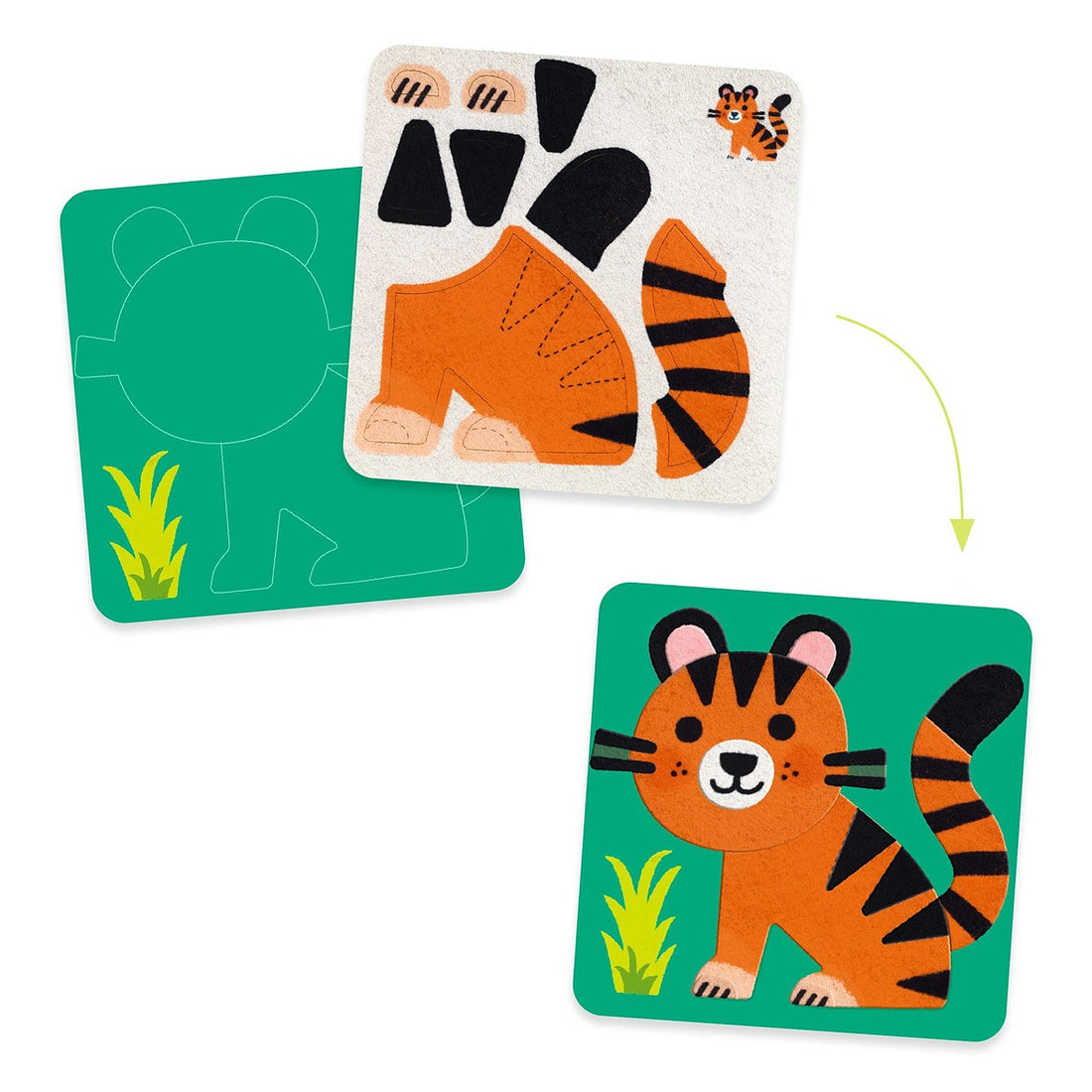 Felt Pictures - Soft Animals