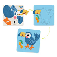 Felt Pictures - Soft Animals