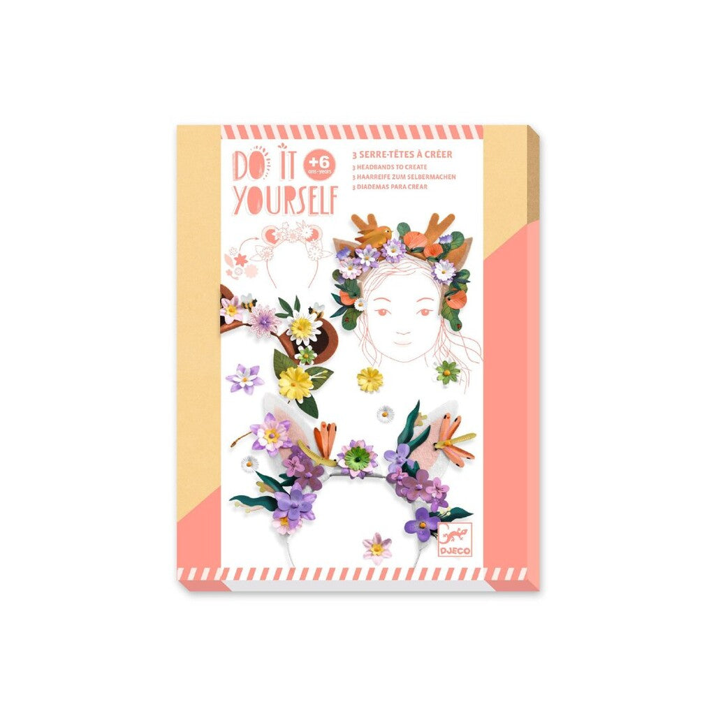 Do It Yourself - Flower Friends Headbands - Parkette.