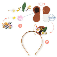 Do It Yourself - Flower Friends Headbands - Parkette.