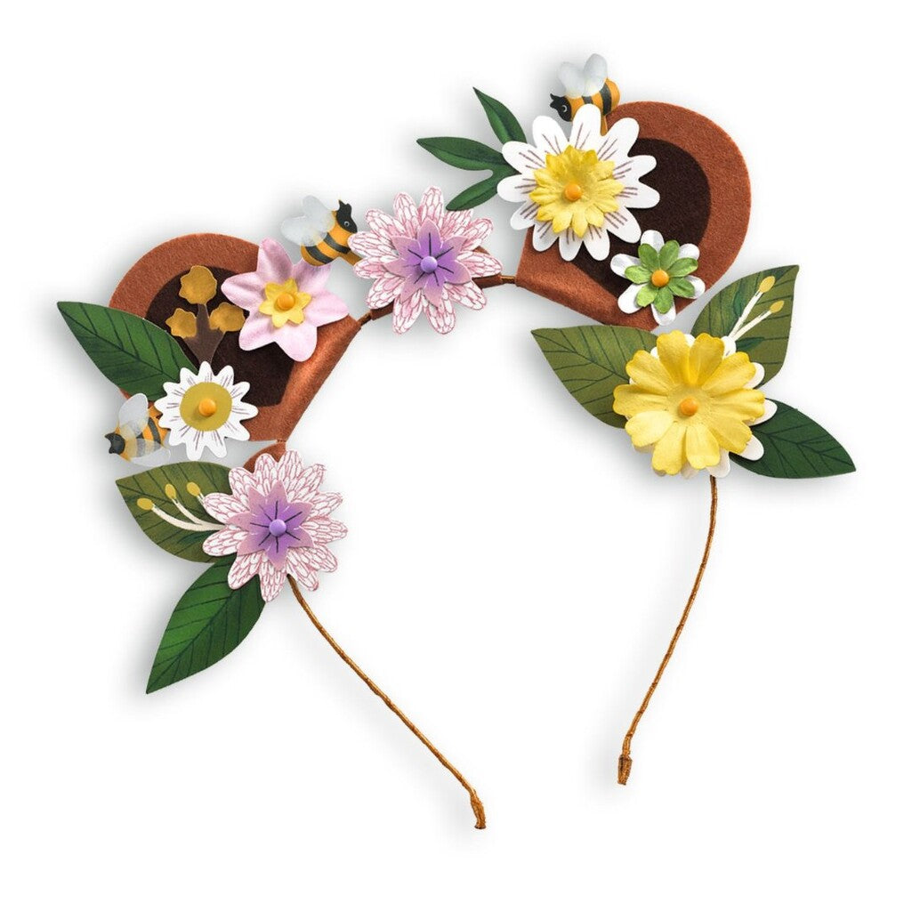 Do It Yourself - Flower Friends Headbands - Parkette.